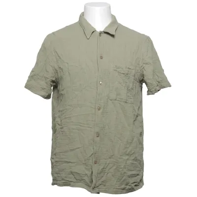 Short sleeve shirt (Green) from New Look Men Cotton