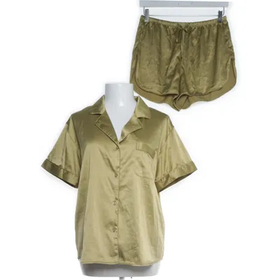 Pyjama (Groen) van Linga Dore Polyester