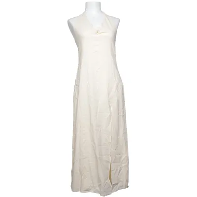 Halterneckklänning (Beige) från Bershka Linne, Polyester