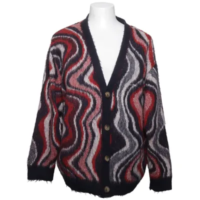 Cardigan (Blue, Multicolored) from Iets Frans Acrylic, Polyamide