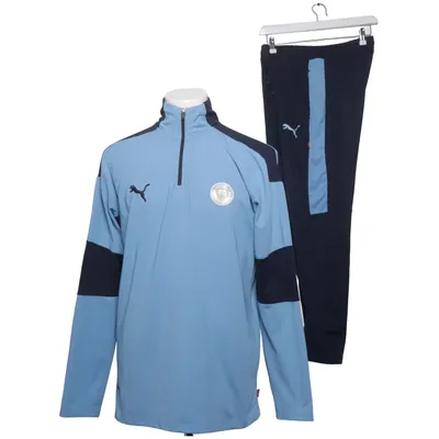 Ensemble de sport (Bleu, Noir) de Puma Coton, Polyester