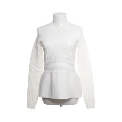 Sweater (Hvid) fra Boss Hugo Boss Polyester, Viscose
