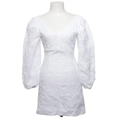 Dress (White) from Samsøe & Samsøe Organic cotton