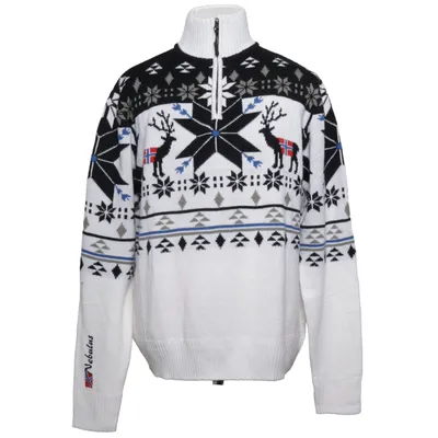 Polotröja (Vit, Svart, Flerfärgad) från Nebulus Akryl