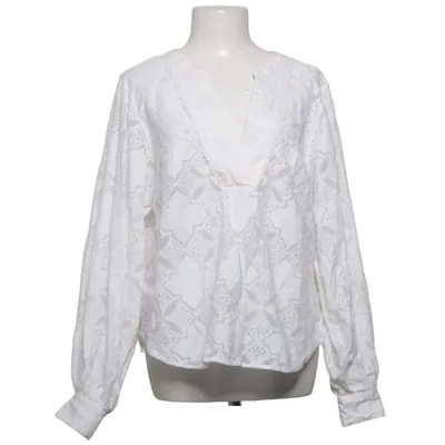 Bluse (Weiß) von Mos Mosh Baumwolle, Polyamid