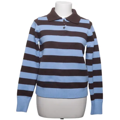 Pull-over (Bleu, Marron) de Topshop Acrylique, Polyamide, Polyester