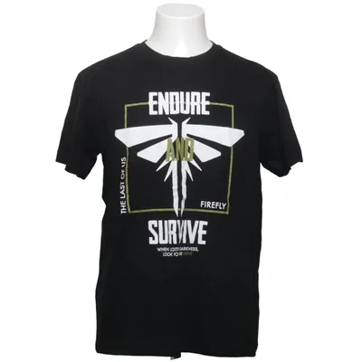 T-shirt (Zwart) van Difuzed Katoen