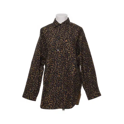 Skjorta (Brun, Svart) från Arket Bomull