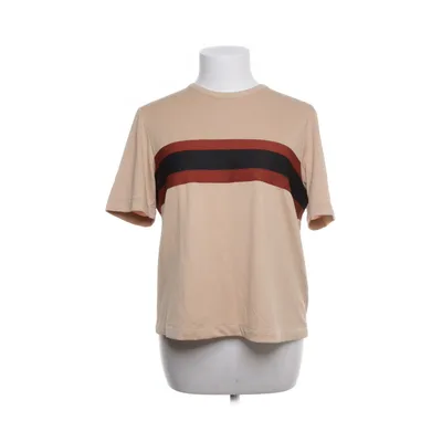 T-shirt (Bruin, Zwart, Rood) van Ganni Polyester, Elastaan