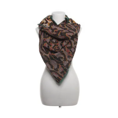 Scarf (Svart, Gul, Grön) från Pom Amsterdam Akryl, Bomull, Metallfiber, Polyamid, Polyester
