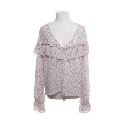 Blus (Vit, Flerfärgad) från Loavies Polyester