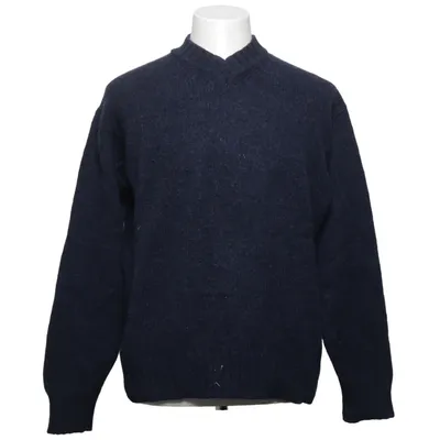 Pullover (Blue) from Atwardson Cotton, Wool
