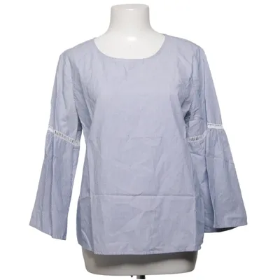 Bluse (Blau, Weiß) von Joe's Collection Baumwolle