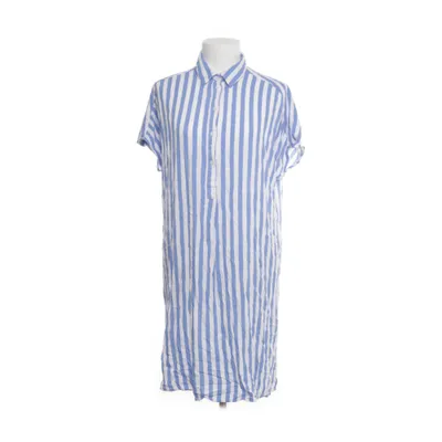 Jurk (Blauw, Wit) van L.O.G.G by H&M Viscose