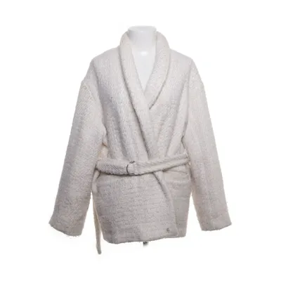 Jas (Wit) van IRO Katoen, Acryl, Wol, Polyester, Viscose