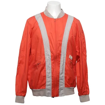 Bomberjack (Oranje, Grijs) van Tenson Katoen, Polyester