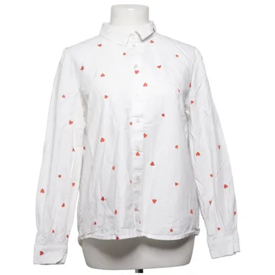 Shirt (Wit, Rood) van Ichi Katoen