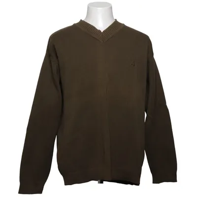 Pullover (Brun) från Stenmark Bomull
