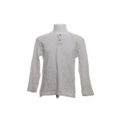 Henley Shirt (Off-White) von Zara