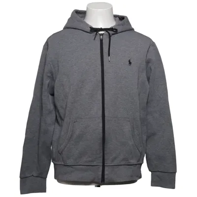 Hættetrøje (Grå) fra Polo Ralph Lauren Bomuld, Genanvendt polyester