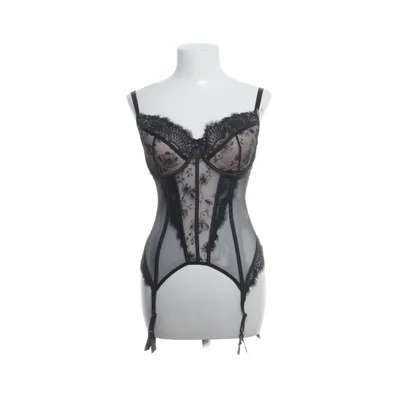 Korset (Zwart) van Hunkemöller Elastaan, Polyamide, Polyester