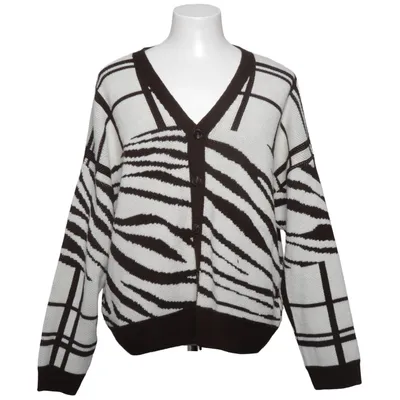 Cardigan (Marron, Blanc) de Topman Acrylique
