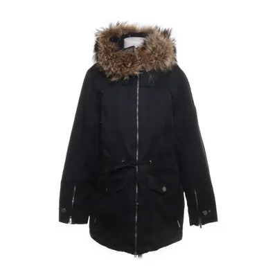 Parka (Black) from Human Nature Polyester, Cotton, Nylon