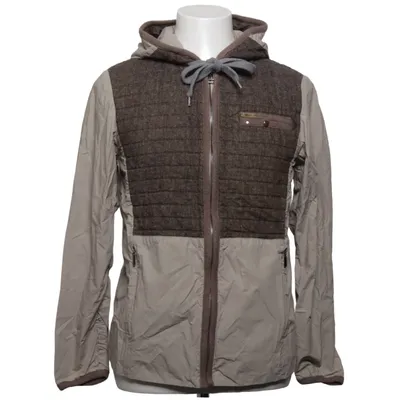 Jacket (Beige, Brown) from Luis Trenker Cotton
