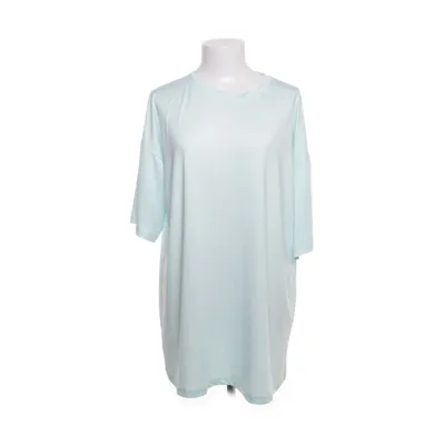 T-shirt (Turquoise) van Shein Polyester, Elastaan