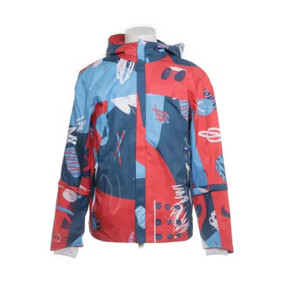 Outdoor jacket (Blue, Multicolored) Recycled polyester