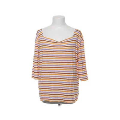 T-shirt (Vit, Brun, Lila, Orange) från Zilch Linne