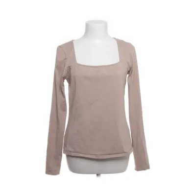 Topp (Beige) från Bubbleroom Bomull, Elastan