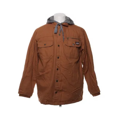 Arbejdsjakke (Brun, Grå) fra Dickies Bomuld, Polyester