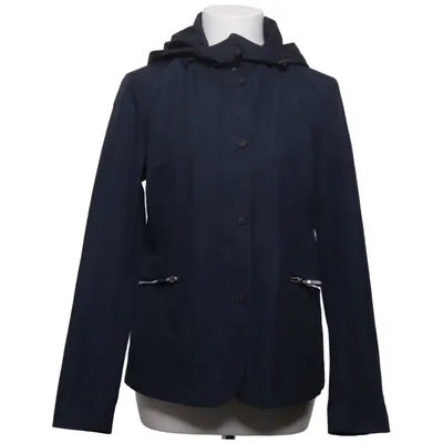 Jacka (Blå) från Massimo Dutti Polyester, Viskos