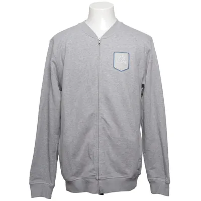 Cardigan (Gris) de Clique Coton biologique, Polyester recyclé