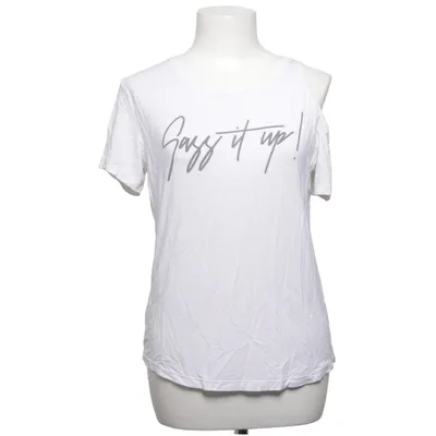 T-shirt (Wit) van Workout Empire Elastaan, Polyester