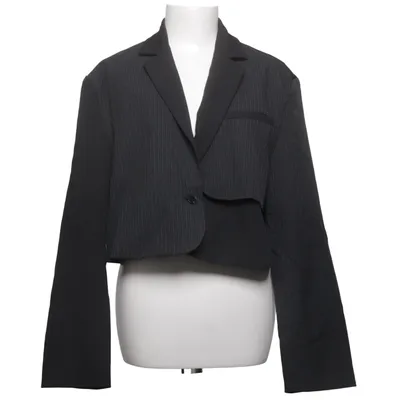 Kavaj (Svart) från Disturbia Elastan, Polyester, Viskos