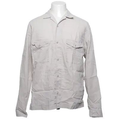 Shirt (Beige) van Premium by Jack & Jones Katoen, Linnen