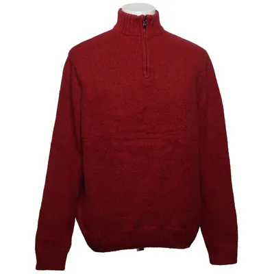 Sweater (Rød) fra Chaps Bomuld, Polyester