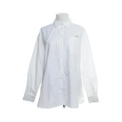 Shirt (Wit) van Sézane Katoen
