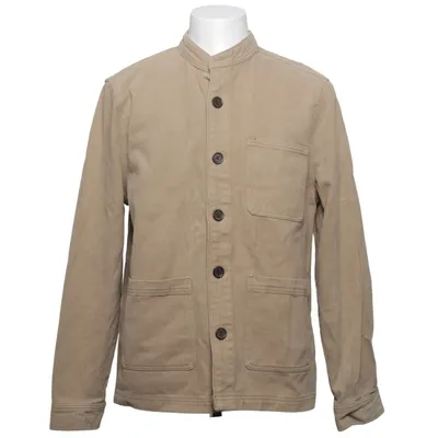 Overshirt (Stand Collar Overshirt) from Studio Total Cotton