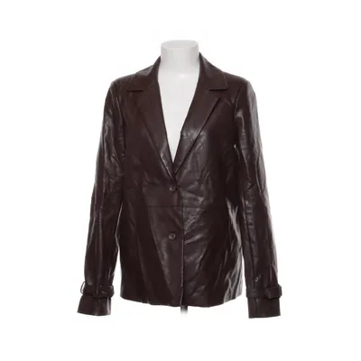 Blazer (Brun) fra PrettyLittleThing Polyester, Polyurethan, Viscose