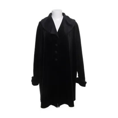 Coat (Black) from Frank Usher Acetate, Polyester