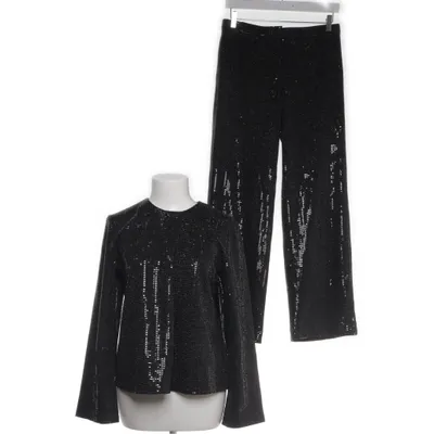 Set (Zwart) van Jake*s Elastaan, Polyester
