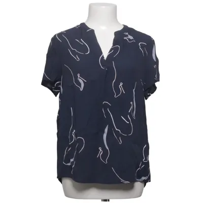Top (Blue, Multicolored) from Prepair Viscose