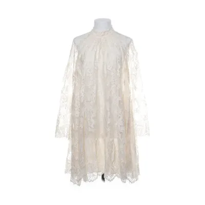 Klänning (Beige) från H&M Conscious Collection Exclusive Bomull, Polyamid, Polyester