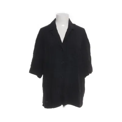 Short sleeve shirt (Black, Gray) from COS Cotton, Viscose