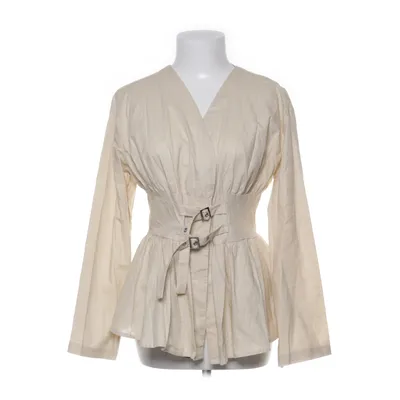 Bluse (Beige) von Shein Baumwolle