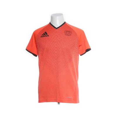 Träningströja (Röd, Flerfärgad) från Adidas Polyester