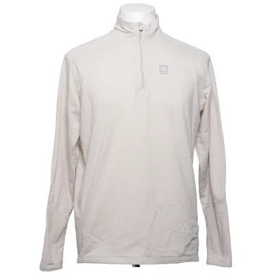 Baselayertrøje (Grekir Zip Neck) fra 66 North Elastan, Polyester